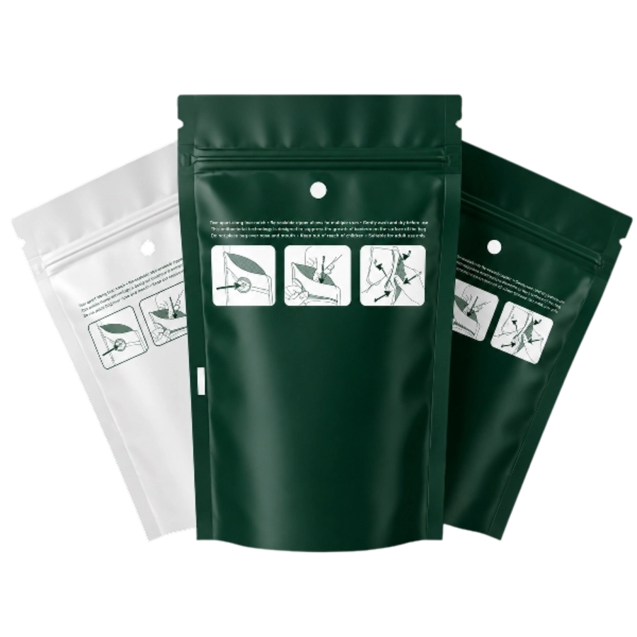 Child Proof Mylar Bags